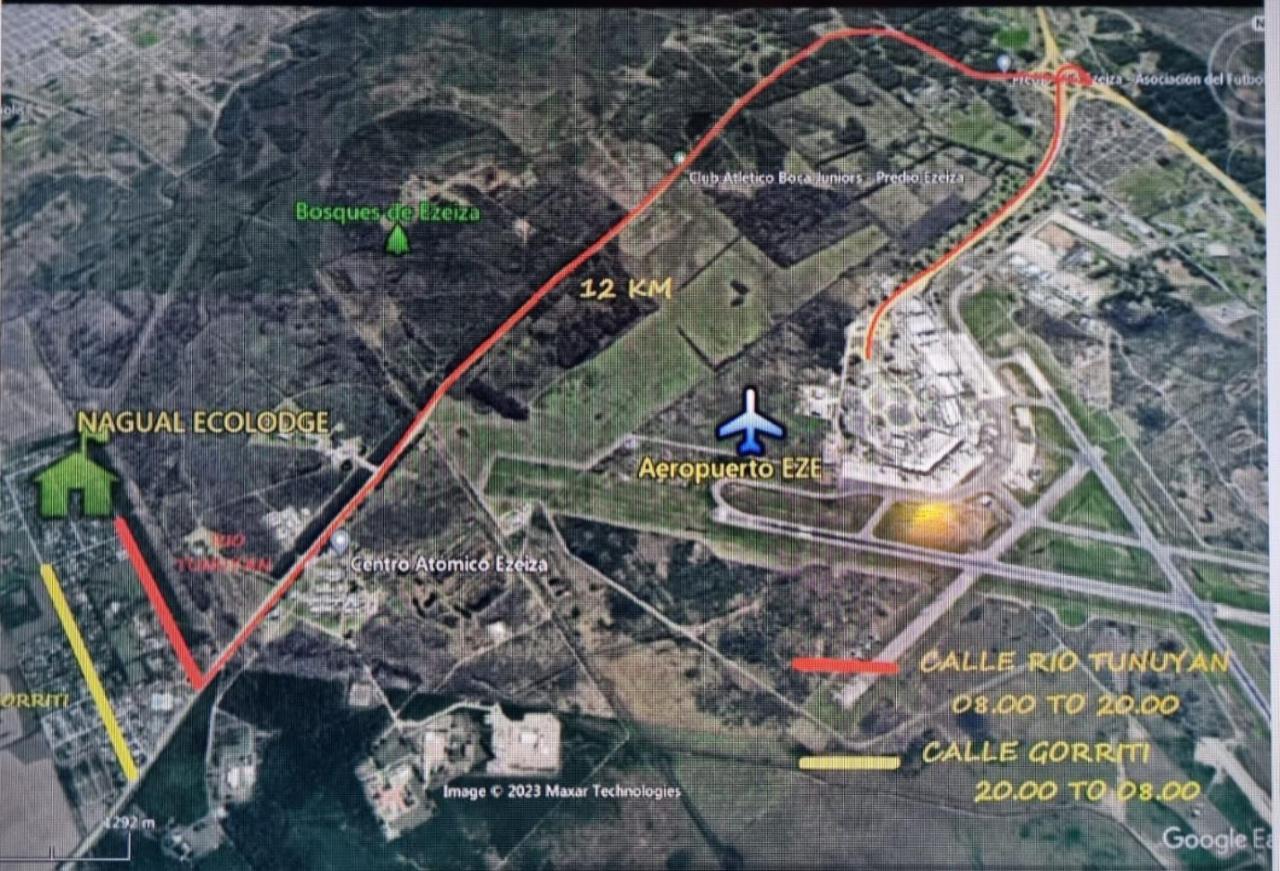 Апартаменты Nagual - Airport Shuttle & Restaurant Тристан-Суарес Экстерьер фото